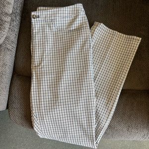 Aritzia Sunday best plaid pant